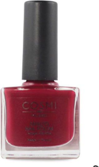 Cosmi Italia Glossy Long Lasting Nail Polish 140 Sangria