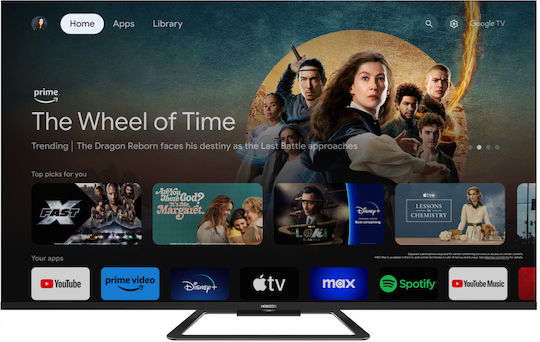 Horizon-Europe Smart Television 43" 4K UHD QLED 43HQ8590U/D HDR (2023)
