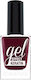 Bellaoggi Glossy Βερνίκι Νυχιών Μακράς Διαρκείας 534 Dark Plum 10ml