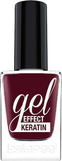 Bellaoggi Glossy Βερνίκι Νυχιών Μακράς Διαρκείας 534 Dark Plum 10ml
