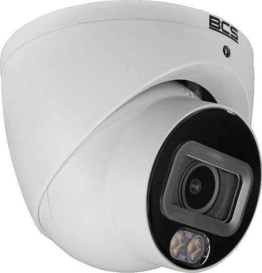 BCS BCS-L-EIP14FCL3-Ai1 IP Камера за наблюдение Wi-Fi Full HD+ 4MP Водоустойчива с Микрофон и Обектив 2.8мм