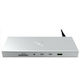 Razer USB 4 Dock - Mercury USB-C Docking Station με HDMI/DisplayPort 4K PD Ethernet και σύνδεση 2 Οθονών Ασημί