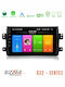 Bizzar Auto-Audiosystem für Fiat Sechzehn Suzuki SX4 2005 (Bluetooth/USB/AUX/WiFi/GPS/Apple-Carplay/Android-Auto) mit Touchscreen 9"