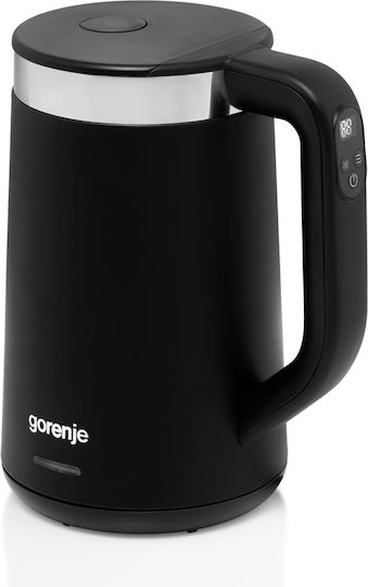 Gorenje Βραστήρας 1.7lt 2200W Μαύρος