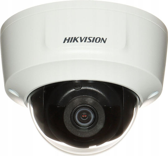 Hikvision IP Cameră de Supraveghere 4K Rezistentă la apă cu Comunicare Bidirecțională și Lentilă 2.8mm