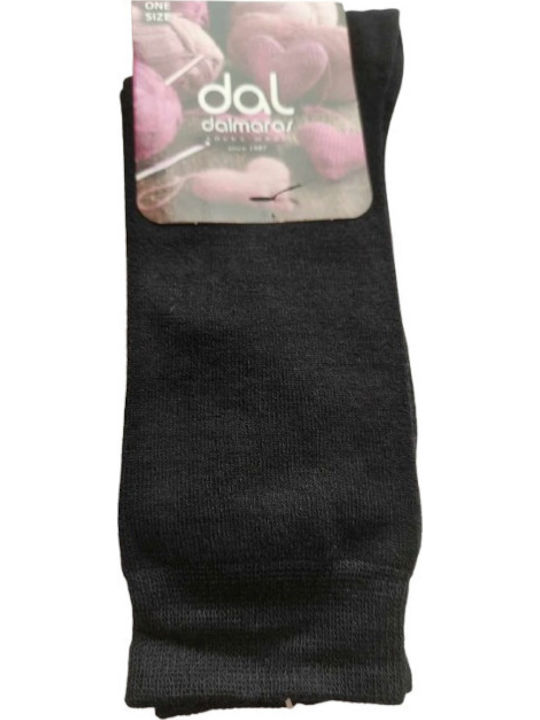 Dal Damen Thermo Socken Schwarze