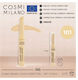 Cosmi Italia Liquid Foundation N.101 Matt