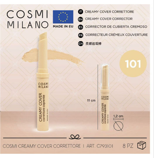 Cosmi Italia Liquid Foundation N.101 Matt