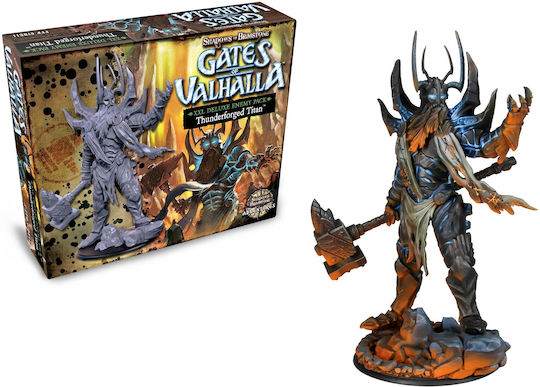 Game Expansion Shadows of Brimstone Deluxe Enemy Pack Thunderforged Titan XXL for 1-4 Players 14+ Years Old (EN) Flying Frog