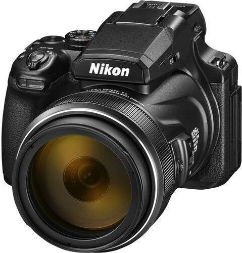 Nikon COOLPIX P1100 Compact Φωτογραφική Μηχανή 16MP Οπτικού Ζουμ 125x Μαύρη
