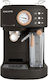 Create Thera Retro Pro Espressomaschine 1250W D...