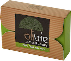 Olivie Batoane De Săpun Cu Ulei De Măsline 100gr Olivie Batoane De Săpun Cu Ulei De Măsline 100gr