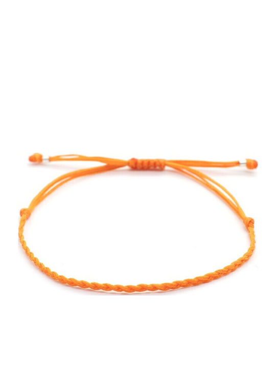 Armband "Wikinger Komboskini" Farbe Orange Armband "Wikinger Komboskini" Farbe Orange