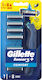 Gillette Sensor 3+ Comfort Ξυραφάκια μιας Χρήσης με Λεπίδες Λιπαντική Ταινία 8τμχ
