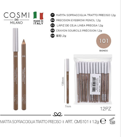 Cosmi Italia Milano Молив за Вежди N.101