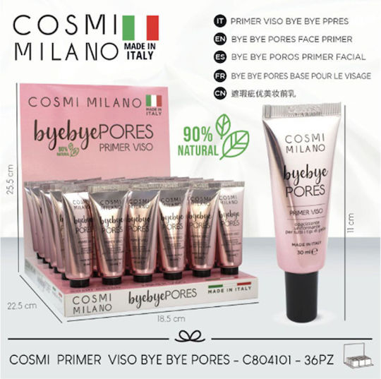 Cosmi Italia Bye Bye Pores Face Primer In Creamy Form 30ml