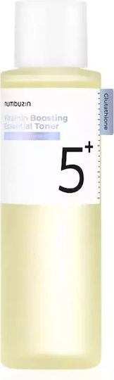 Numbuzin No.5+ Vitamin Boosting Υγρό Τόνωσης Προσώπου με Centella Asiatica, Ceramides & Βιταμίνη C 200ml