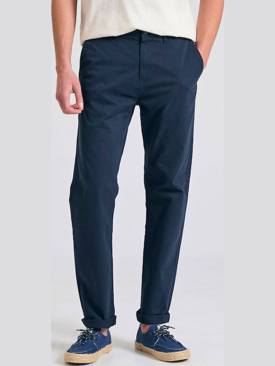 Funky Buddha Παντελόνι Chino Ελαστικό σε Κανονι...