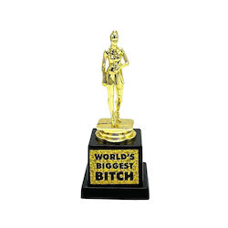 Gadget Mad Monkey Trophy "world's Biggest Bitch"