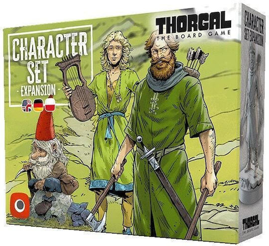 Game Expansion Thorgal Character Set for 1-4 Players 14+ Years Old (EN) Portal Games