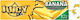 Juicy Jays Banana Zigarettenpapier 1+1/4 32 Blätter 1Stück