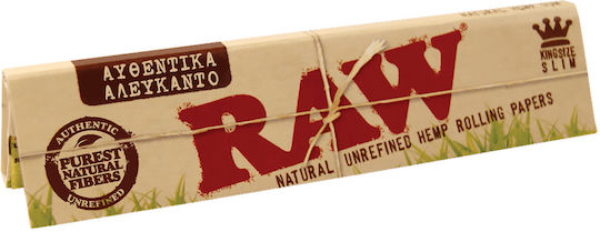 Raw Χαρτάκια Στριφτού Τσιγάρου Slim King Size 1τμχ