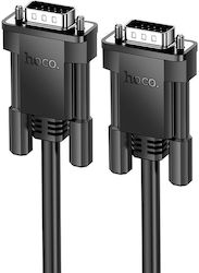 Hoco Cable VGA male - VGA male Μαύρο 2m (302275)
