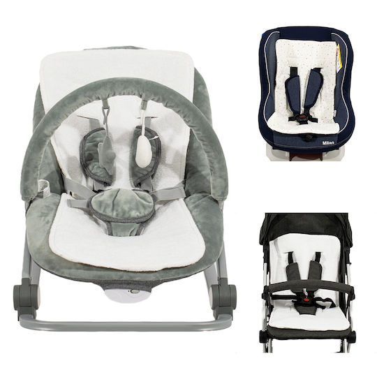 Kinderwagenmatratze Gray