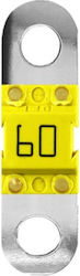 Ασφάλεια Dc Victron Midi-fuse 60a/58v Προϊόντα Ονομαστικής Τάσης 48v Συσκευασία 5 Τεμαχίων