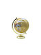 I-total Globus Rotierend Golden 20cm Cm3313d