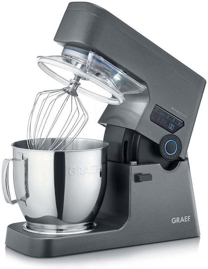 Graef MYestro Mixează 800W cu Vas din Oțel Inoxidabil 7lt