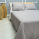 Joli Hotel Quilted Blanket Hotel Queen Size L240xW220cm. Gray