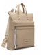 Damentasche Rucksack Khaki