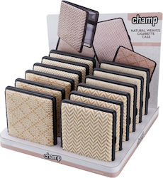 Champ Cigarette Case Natural Weaves 20pcs