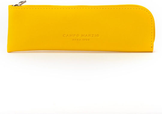 Campo Marzio Harrison Eco Θήκη για Στυλό σε Κίτρινο χρώμα