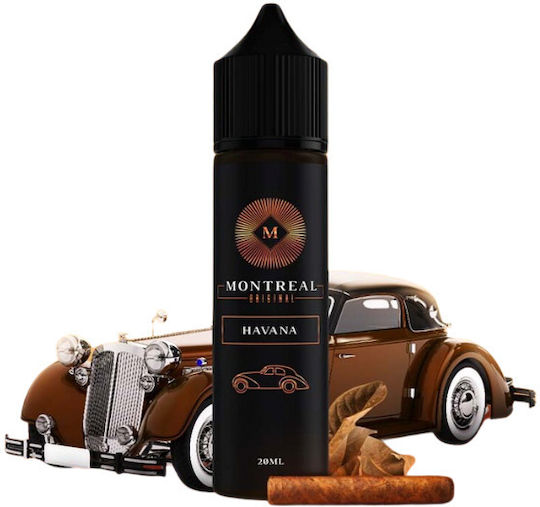 Montreal Flavor Shot Havana 60ml 1τμχ Havana