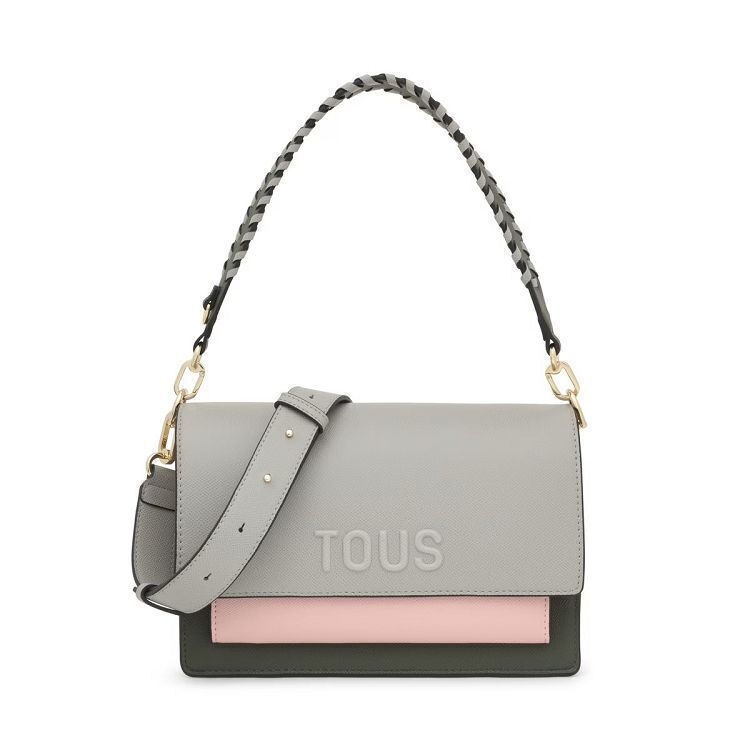 Tous Bandolera Geantă de damă Crossbody Gri 2002202647 | Skroutz