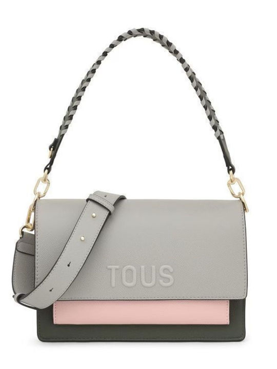 Tous Bandolera Geantă de damă Crossbody Gri 2002202647 | Skroutz