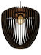 Абажур 1xE27 Дъб Φ38см Clava Wood Umage 2243 Кафяв