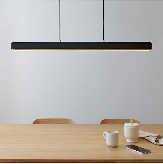 Umage LED Κρεμαστό Φωτιστικό Μαύρο 100x7.2εκ. Umage LED Κρεμαστό Φωτιστικό Μαύρο 100x7.2εκ.