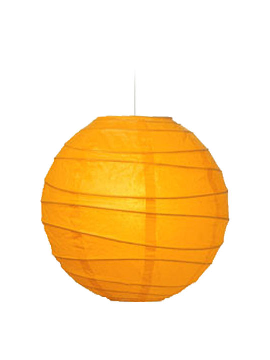 Starlight Akari Pendant Light Yellow Ball 40x40cm