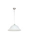 Keskor Pendant Light White with Socket E27 45x45x18cm