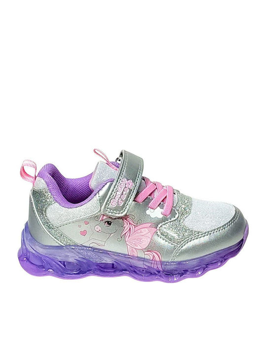 Giardino D'Oro Kinder Sneakers Silber