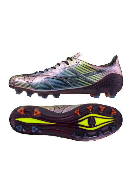 Mizuno Ii Japan Football Shoes with Cleats Beige