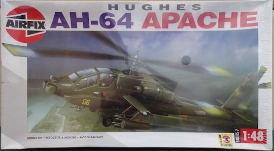 Figurină Model Airfix Hughes Ah-64 Apache 1:48 07101