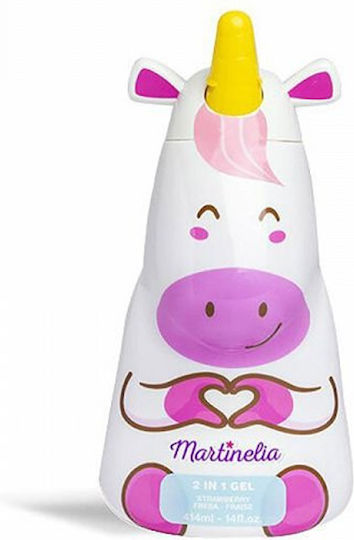 Martinelia Παιδικό Σαμπουάν & Αφρόλουτρο Little Unicorn σε Μορφή Gel 415ml