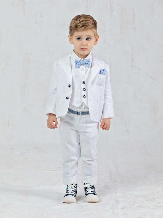 Designer's Cat Baptism Suit White 8 Pieces Designer's Cat Baptism Suit White 8 Pieces