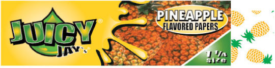 Juicy Jays Pineapple Foițe de Țigări Rulate 32 foi 1buc
