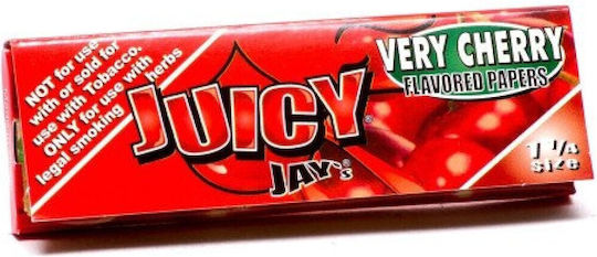 Juicy Jays Very Cherry Zigarettenpapier 32 Blätter 1Stück
