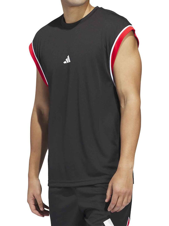 Performance Aeroready Αθλητικό T-shirt Μαύρο